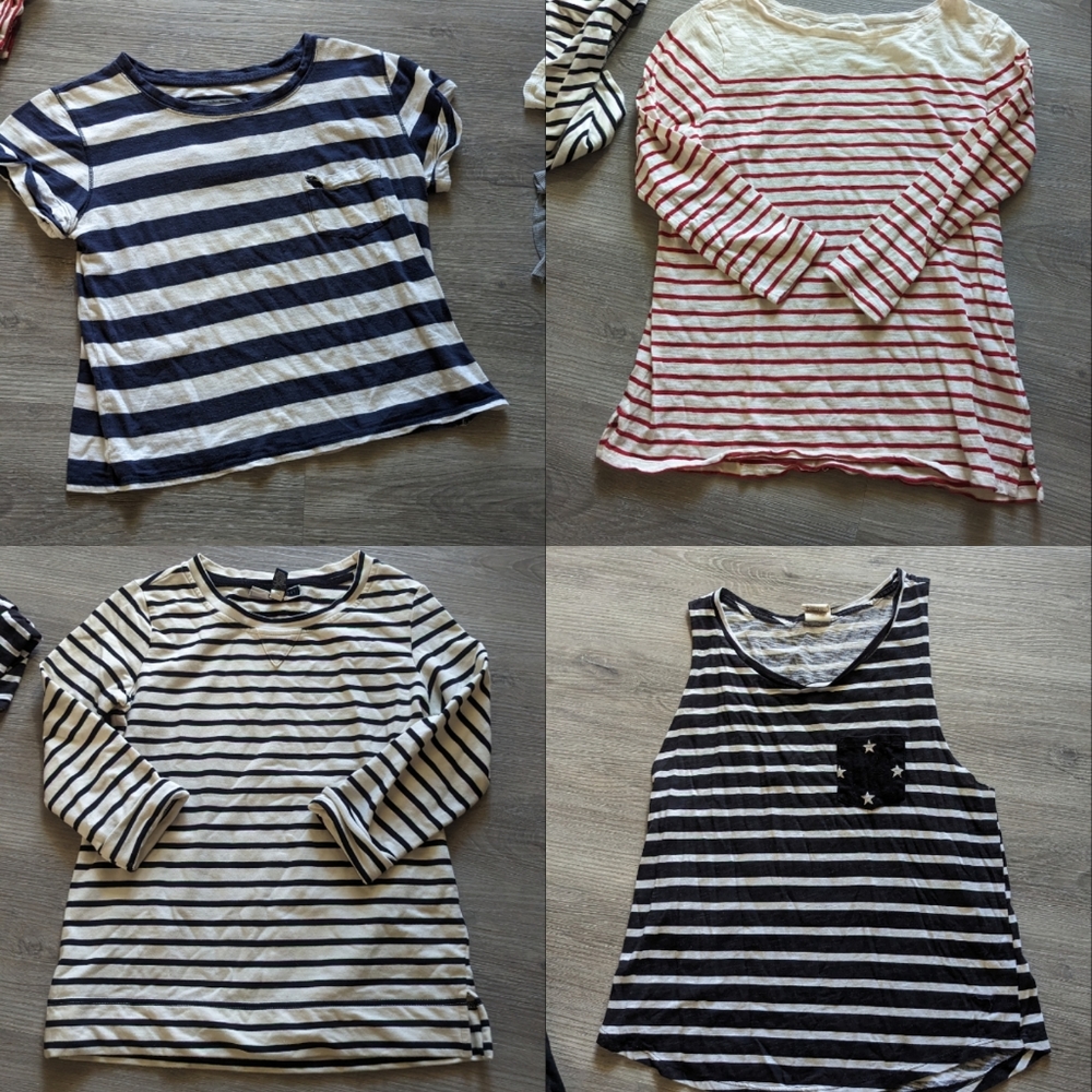 Striped Shirt Bundle
